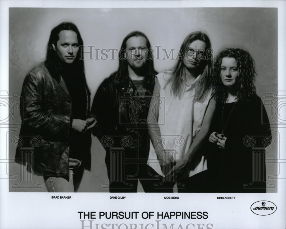 1993 Press Photo Band Pursuit of Happiness Barker Gilby - RRW03127 - Historic Images