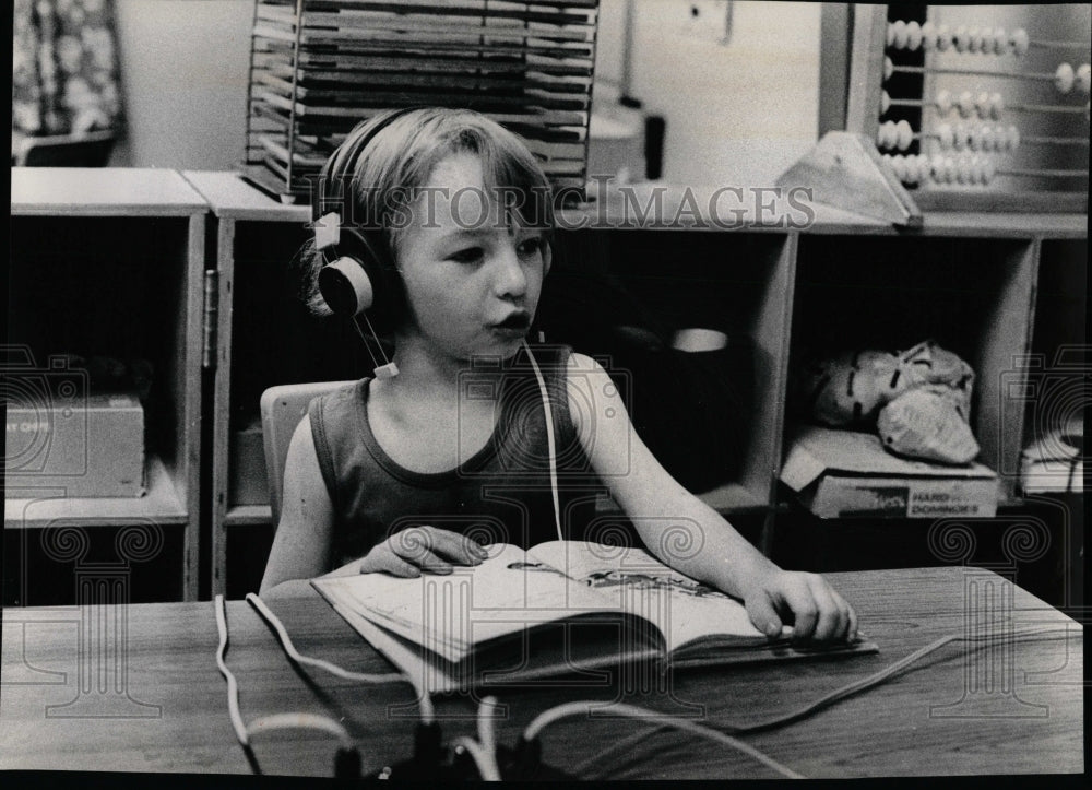 1972 Press Photo Preschool Education Chicago IL - RRW03203 - Historic Images