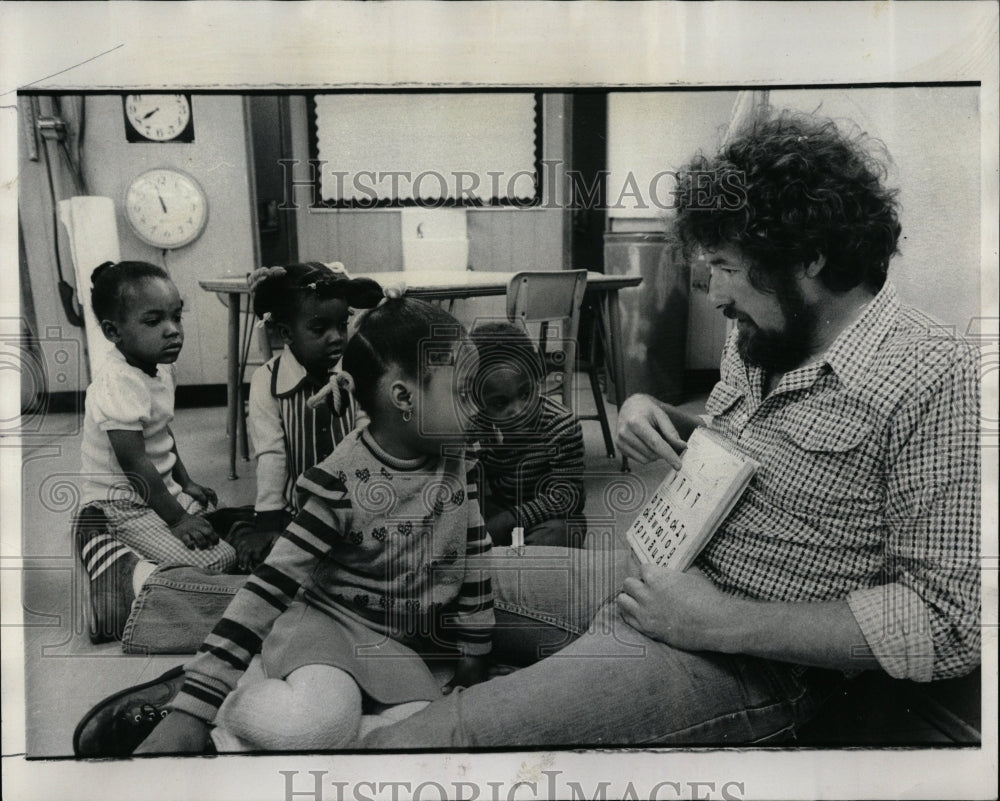 1976 Press Photo Chicago Early Education - RRW03219 - Historic Images