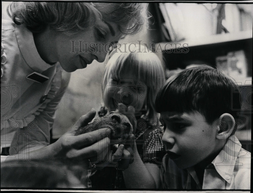 1973 Press Photo Edgewater Children&#39;s Hospital Play Cen - RRW03333 - Historic Images