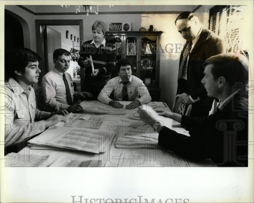 1983 Press Photo Chicago Elections Fraud - RRW03503 - Historic Images