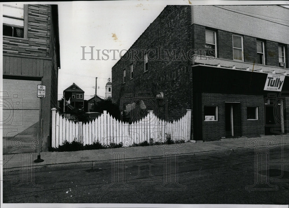 1974 Press Photo South Halsted Empty Lot Realty - RRW03573 - Historic Images