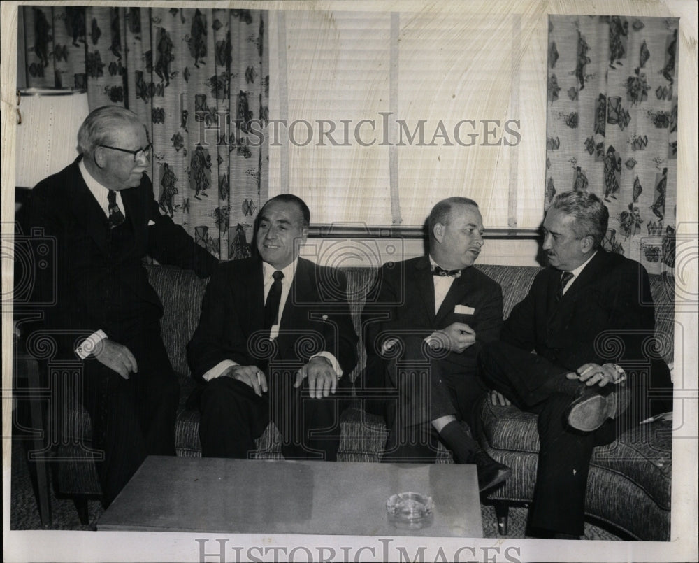 1959 Press Photo Editor/E Garnett/A Carvallo/S Montague - RRW03589 - Historic Images