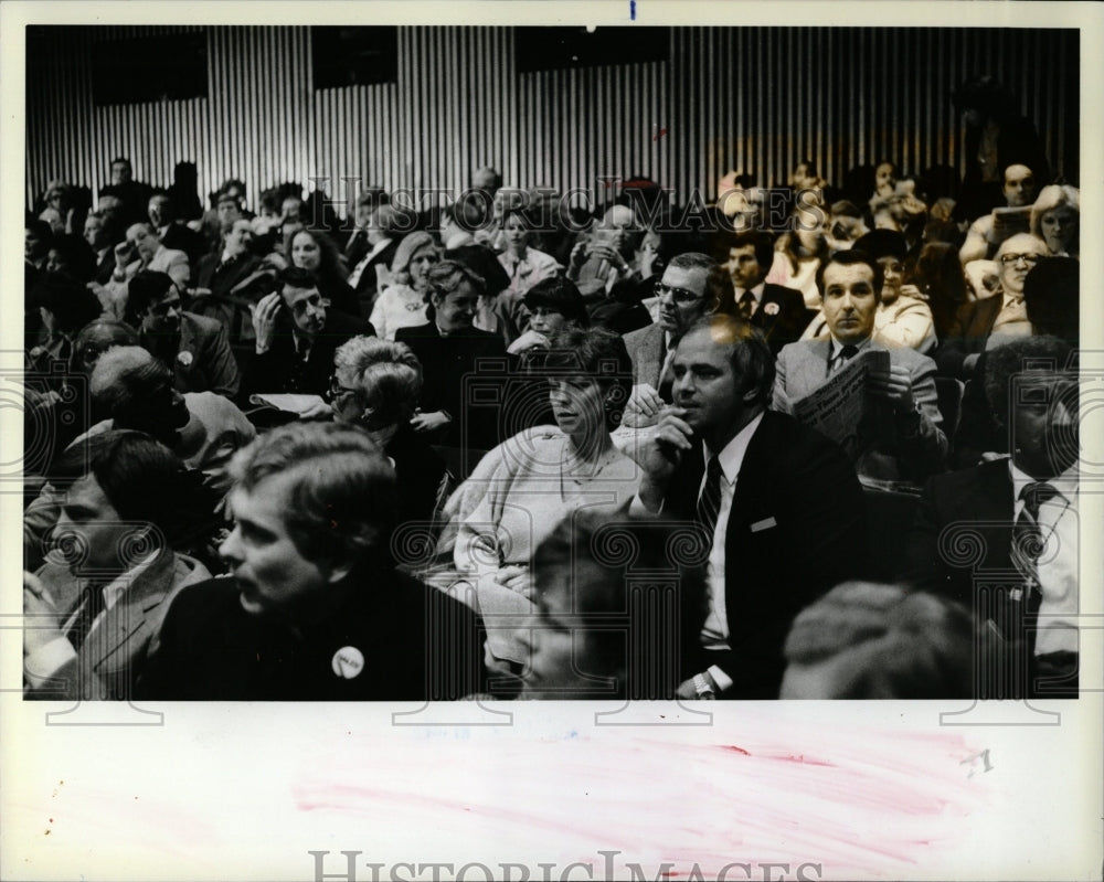 1983 Press Photo Election Debate Experts - RRW03691 - Historic Images