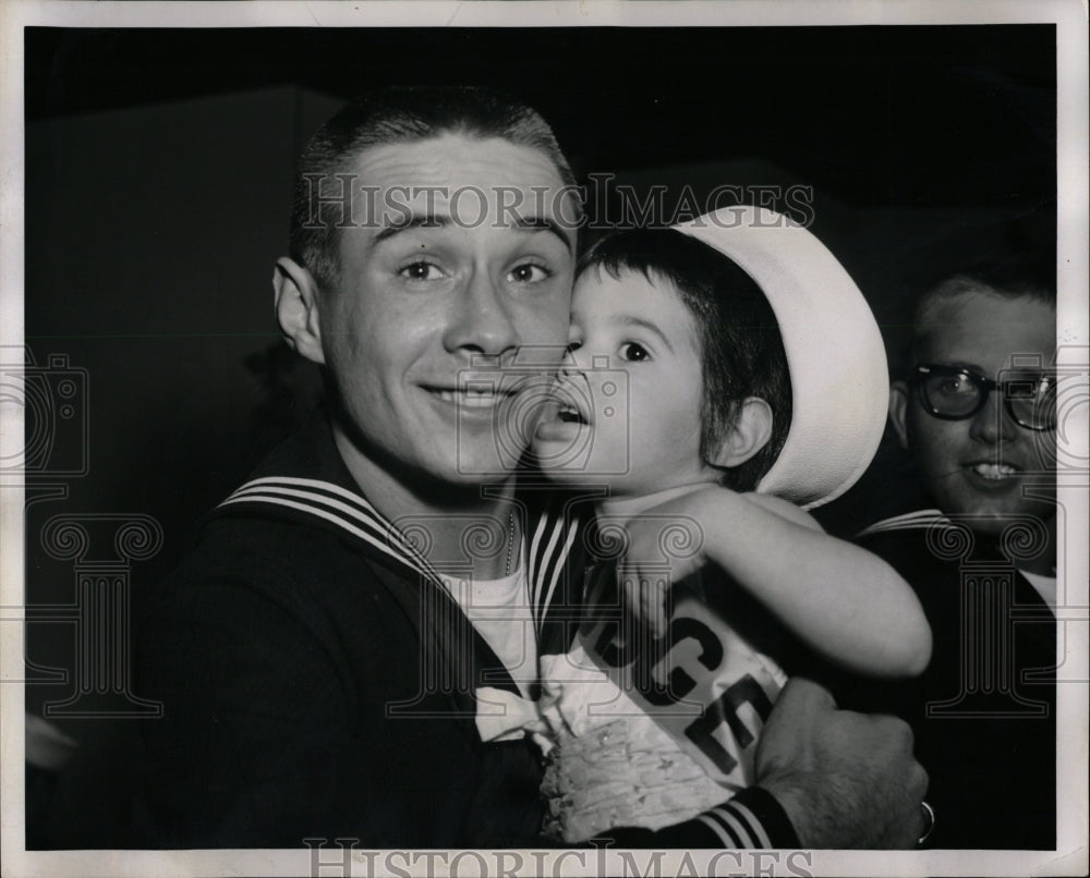 1961 Press Photo Bathing Beauty Contest Bernard Howwich - RRW03765 - Historic Images