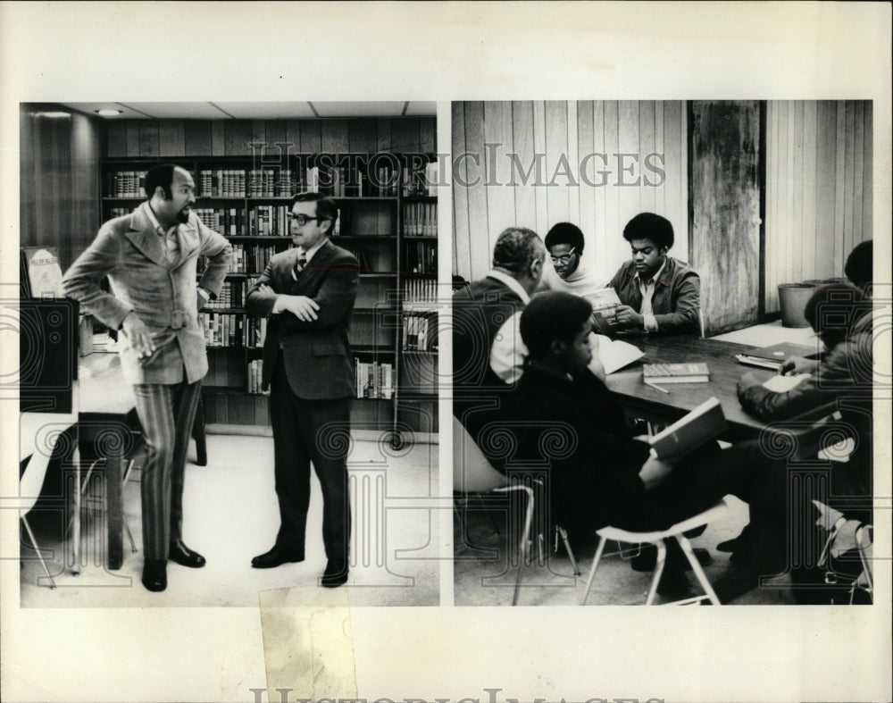 1971 Press Photo Better Boys Foundation Meeting - RRW03837 - Historic Images