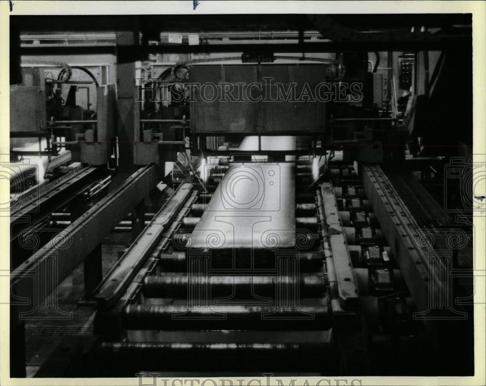 1986 Press Photo Bethlehem Steel Plant - RRW03857 - Historic Images