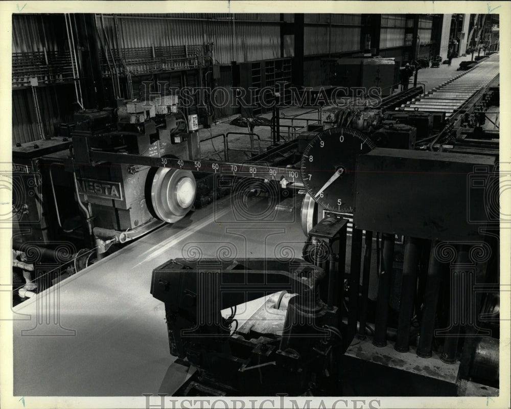 1978 Press Photo Bethlehem Steel Plant - RRW03875 - Historic Images