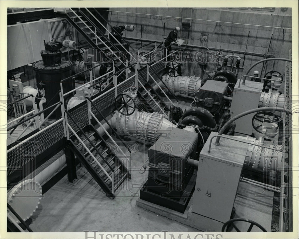 1978 Press Photo Bethlehem Steel Water Recycling System - RRW03895 - Historic Images