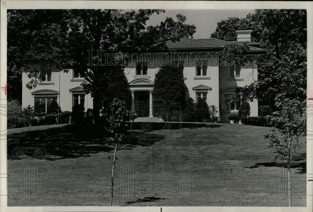 1978 Press Photo Large Old Home Longwood Dr. Chicago - RRW03945 - Historic Images