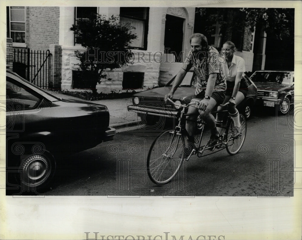 1983 Rich Warren Tammy Lincoln Park Bicycle-Historic Images