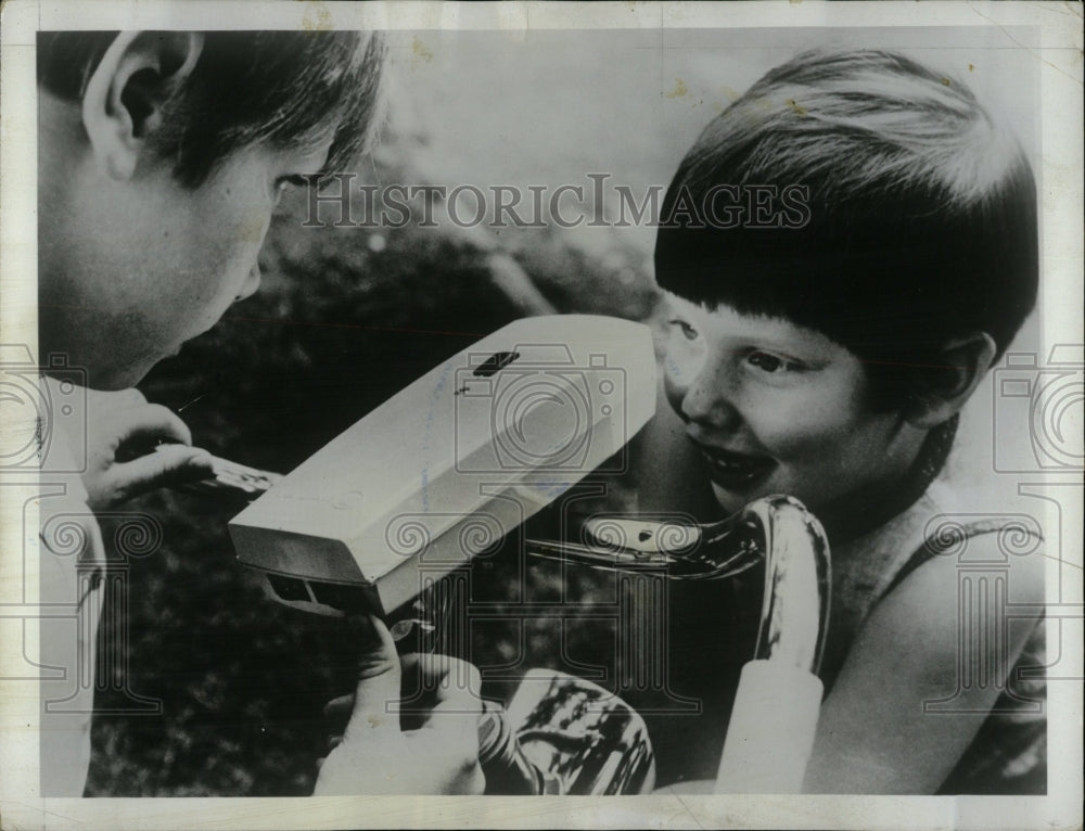 1968 Press Photo Bicycles Accessories - Historic Images