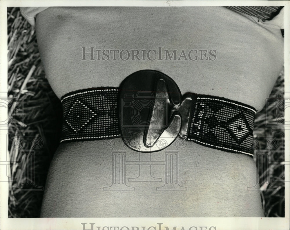 1980 Press Photo Westward ho Resistal Loredo Marshal - RRW04103 - Historic Images