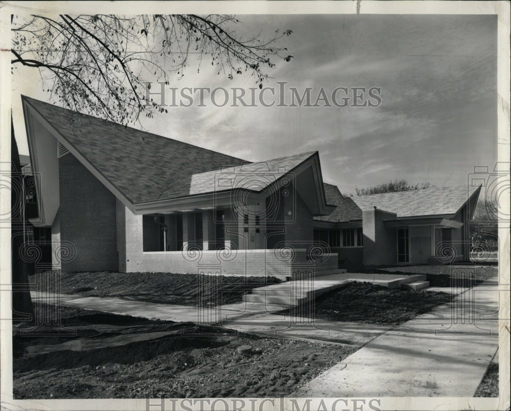 1962 Press Photo New Zion Evangelical Lutheran Church - RRW04121 - Historic Images