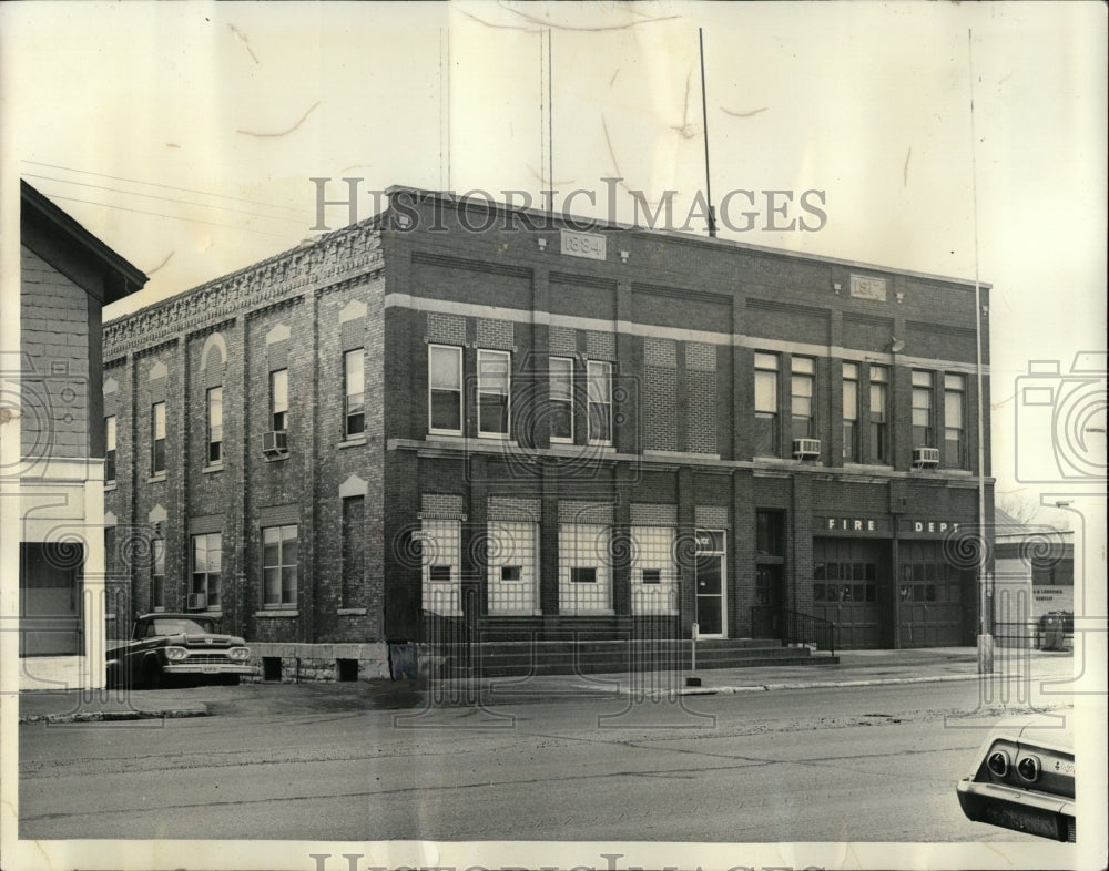 1965 Press Photo Belvidere town hall Mayor office IL - RRW04159 - Historic Images