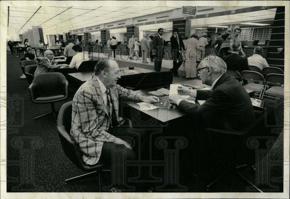 1978 Press Photo Bell Federal Savings - RRW04213 - Historic Images