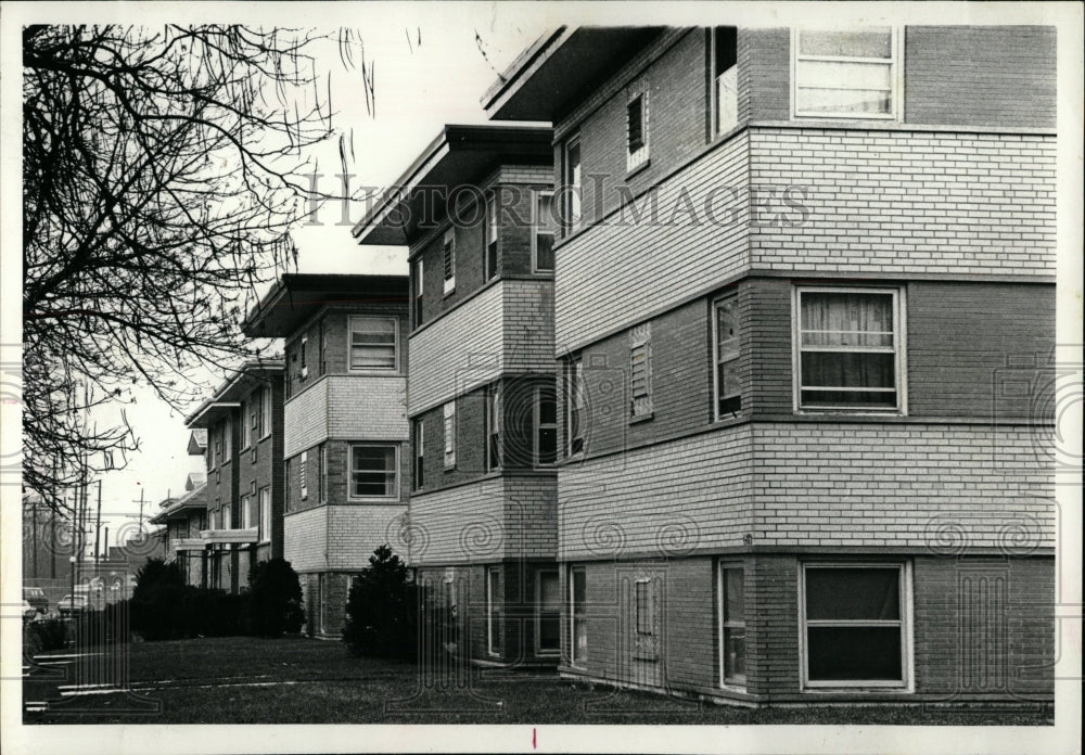 1978 Press Photo Bellwood apartment national average - RRW04219 - Historic Images