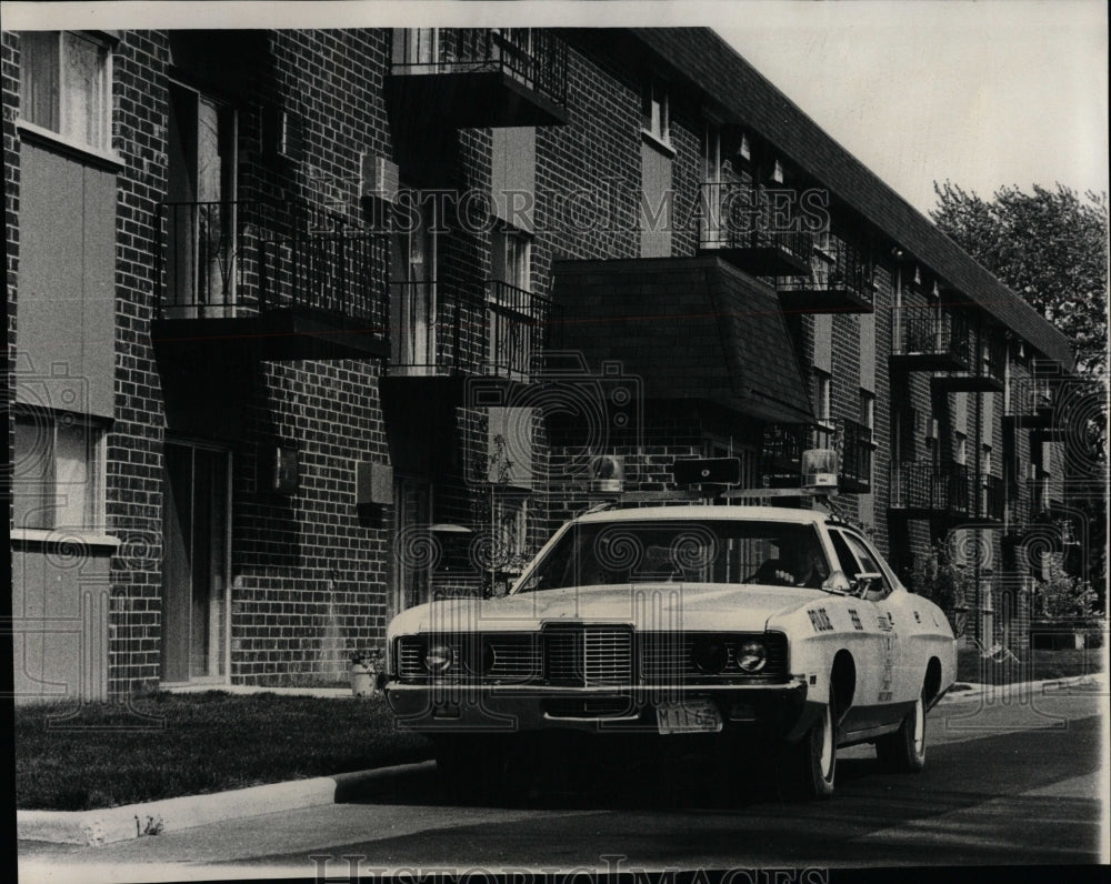 1972 Press Photo suburban police - RRW04265 - Historic Images