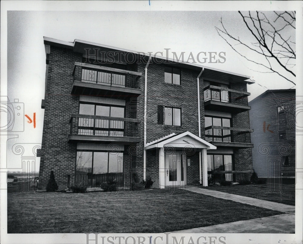 1978 Press Photo New Apartments - RRW04357 - Historic Images