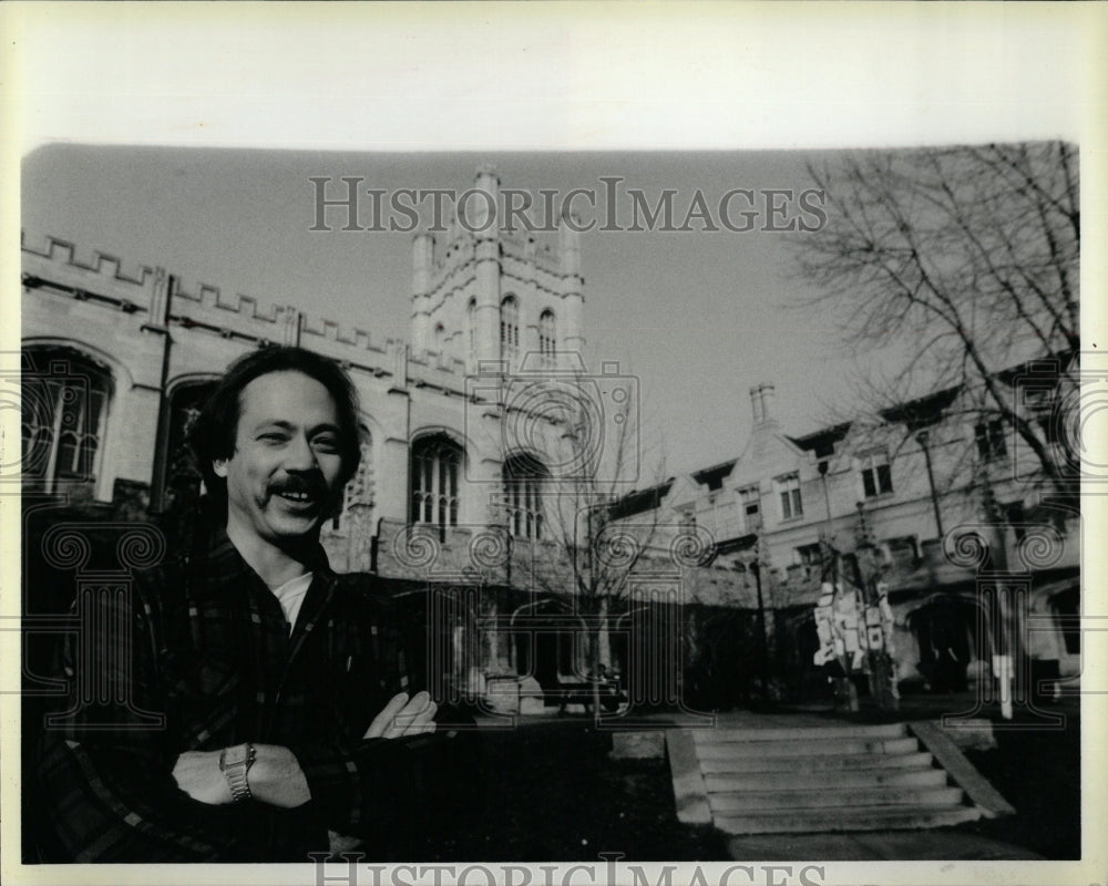 1984 Press Photo Education Univ. of Chicago - RRW04593 - Historic Images