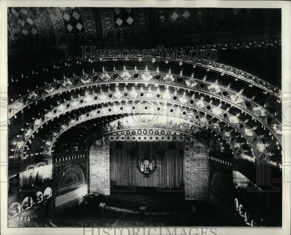 1964 Press Photo Dankmar Adler auditorium Building - RRW04673 - Historic Images