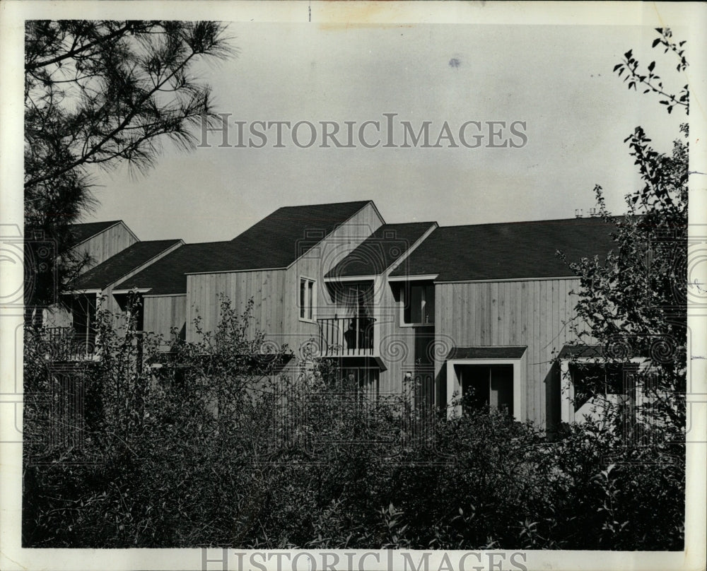 1973 Press Photo Burn ham Hickok Dr Park Forest South - RRW04749 - Historic Images