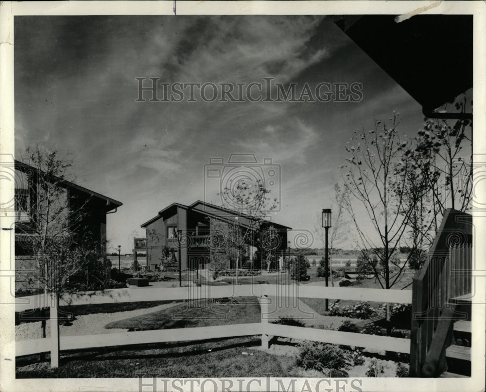 1973 Press Photo Montrey Village Park Forest South Unit - RRW04755 - Historic Images