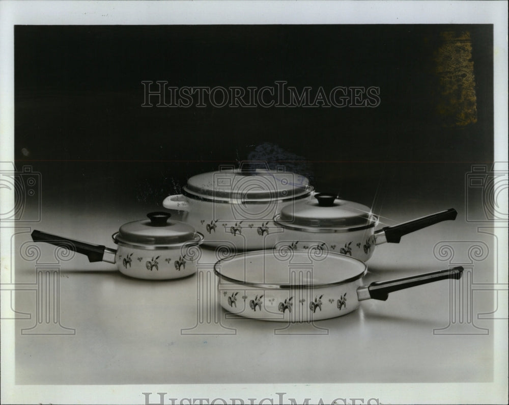 1983 Press Photo Dinner Salton Retails Electric Tray - RRW04805 - Historic Images