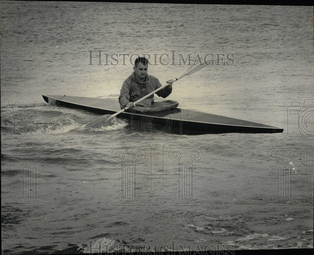 1966 Press Photo Miklos Hubay Fitch Marie son wife Jr - RRW05013 - Historic Images