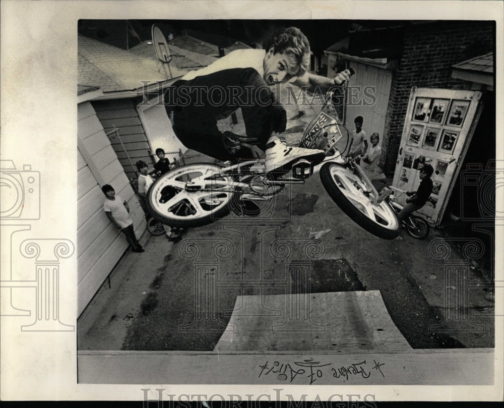1985 Press Photo bicycles - RRW05081 - Historic Images