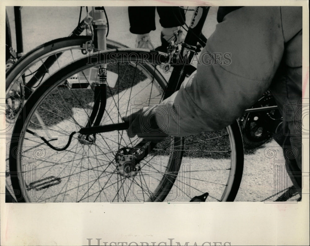 1985 Press Photo Bicycle clubs riders develop regimen - RRW05141 - Historic Images