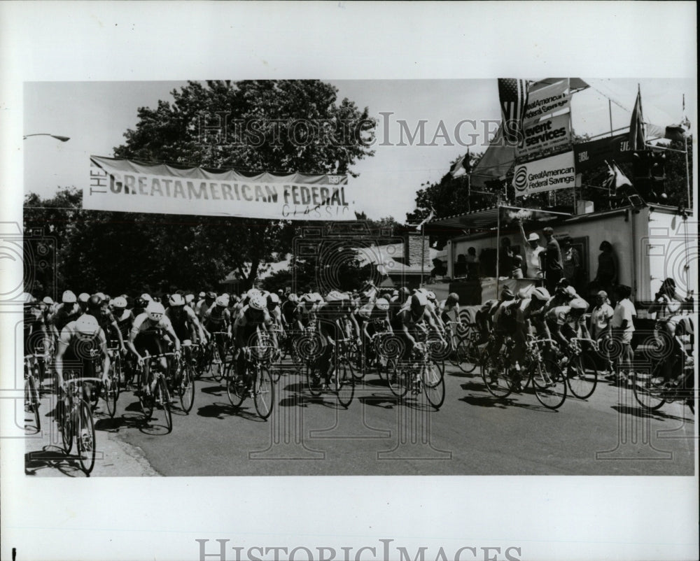 1988 Press Photo Great American Federal Classic Bicycle - RRW05157 - Historic Images