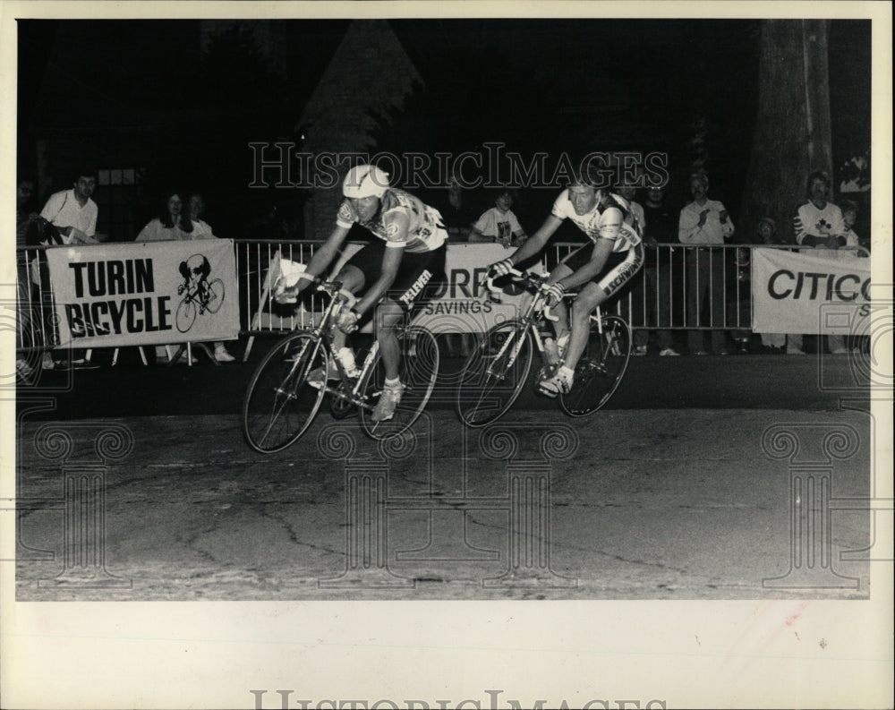 1987 Bicycle Races Chicago Area - Historic Images