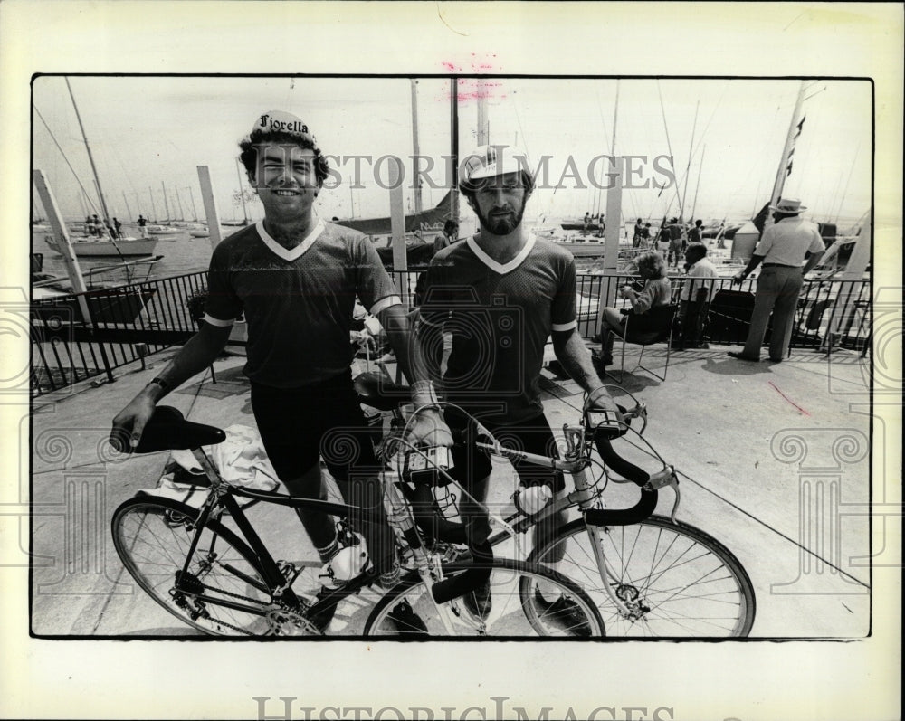 1981 Press Photo Jack Ronon Mark DiSilvestro Antioch - RRW05185 - Historic Images