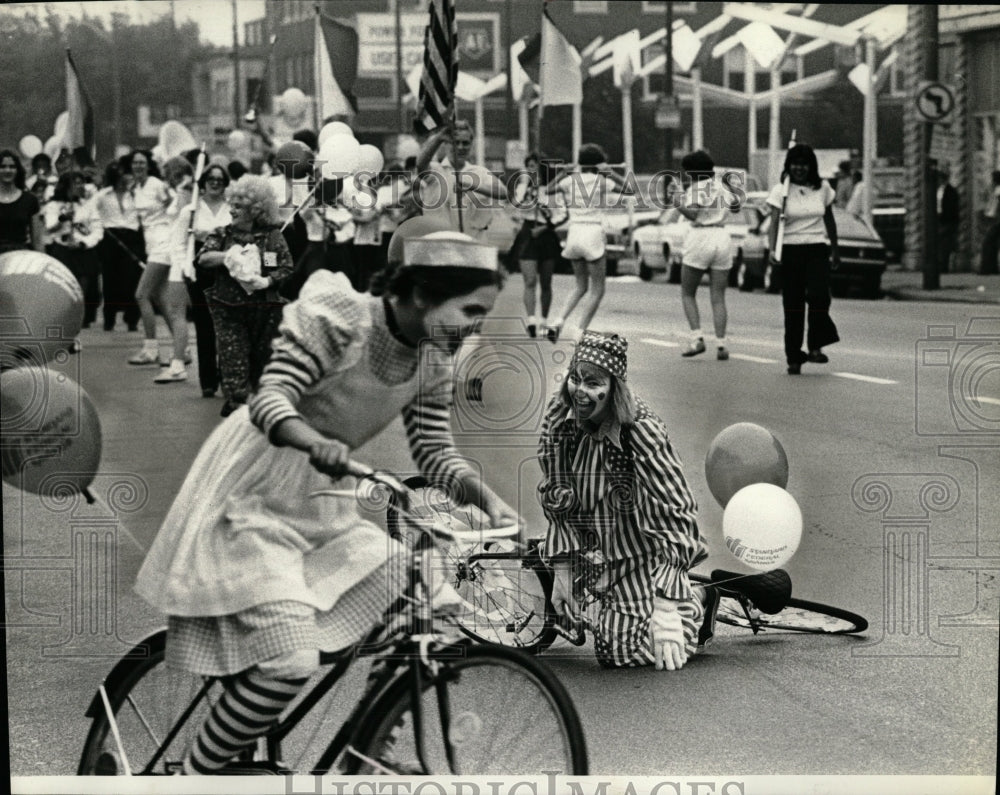 1979 Press Photo Collisol Bike Buggy Parade - RRW05211 - Historic Images