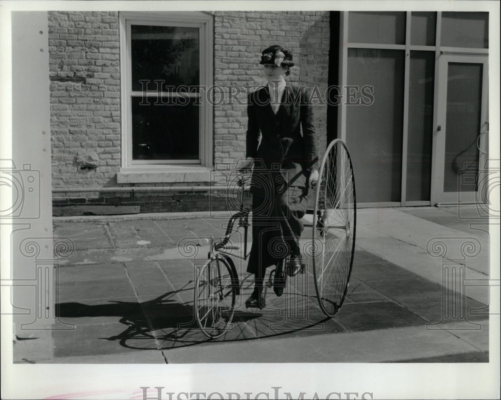 1993 Katie Gordon Rotary Coventry Bicycle - Historic Images