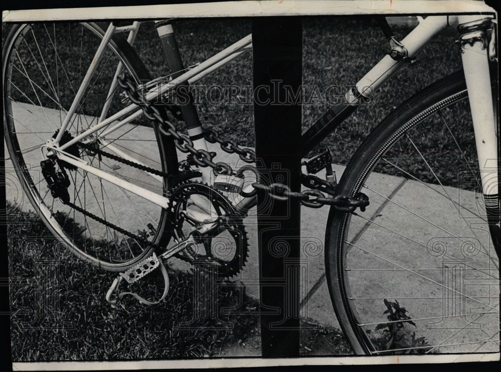 1972 Press Photo Bicycles - RRW05257 - Historic Images