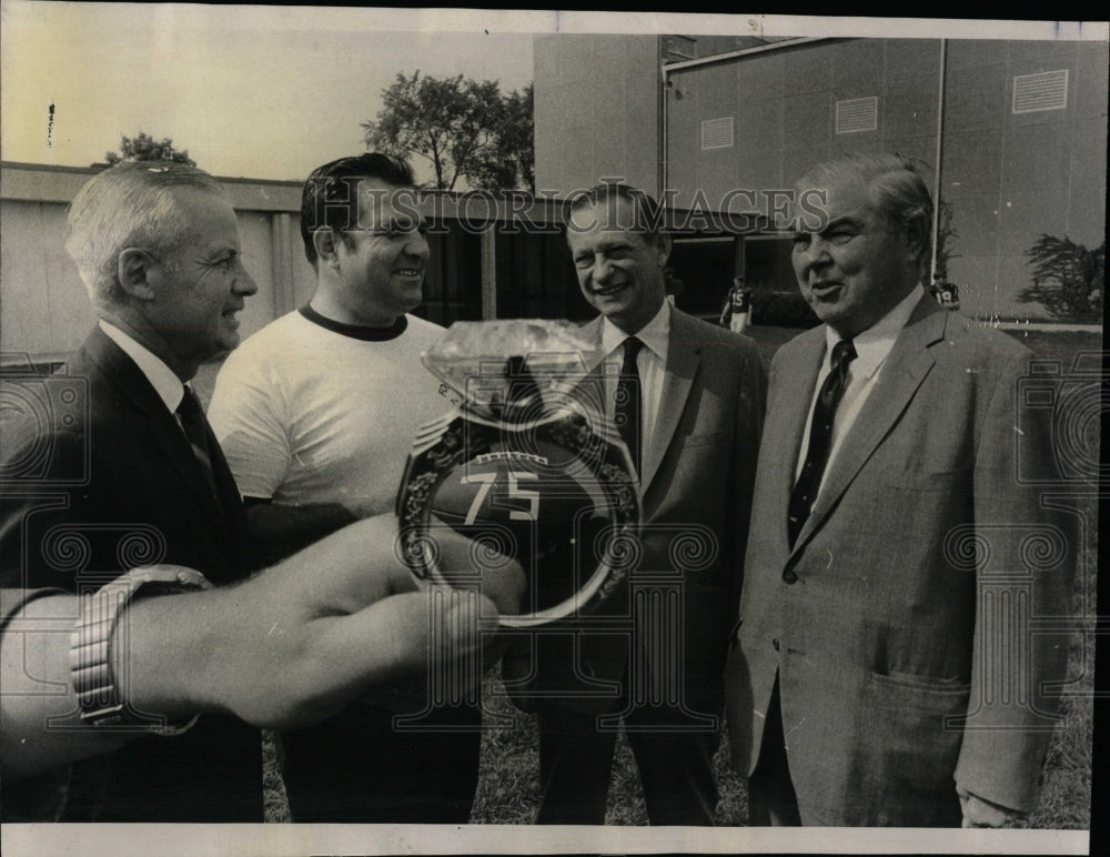 1970 Press Photo Big-Ten College Athletic Anniversary - RRW05301 - Historic Images