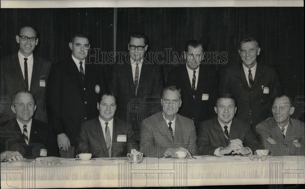 1966 Press Photo Sheraton Chicago Hotel Annual meeting - RRW05305 - Historic Images