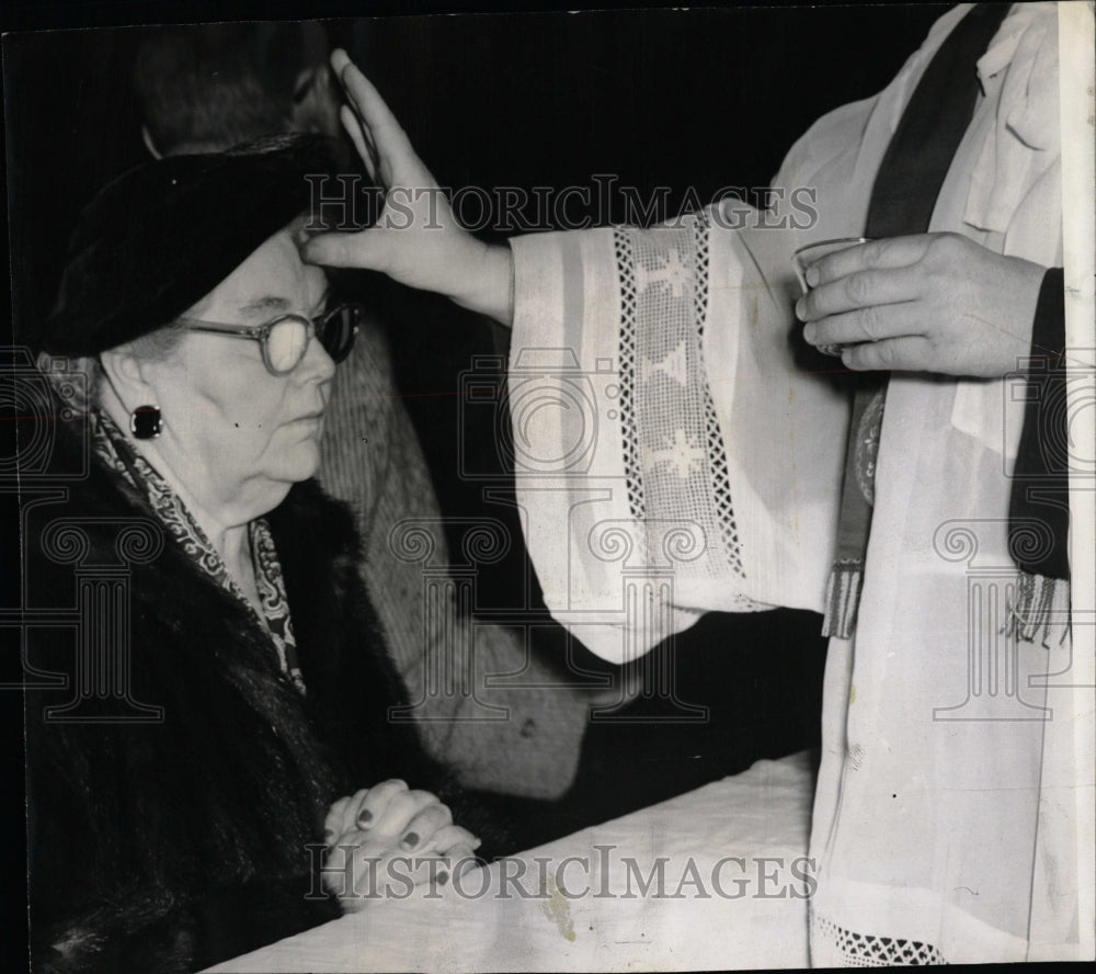 1955 Press Photo St. peters Church - RRW05431 - Historic Images