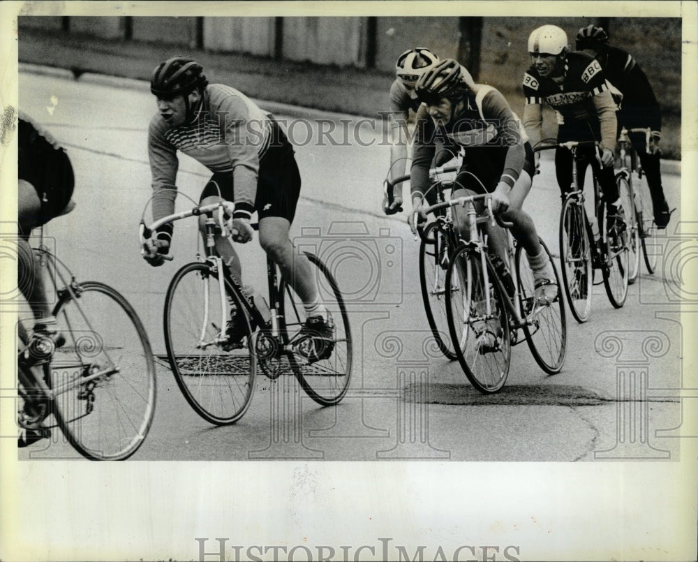 1983 Midwest Bicycle Race Chicago  - Historic Images