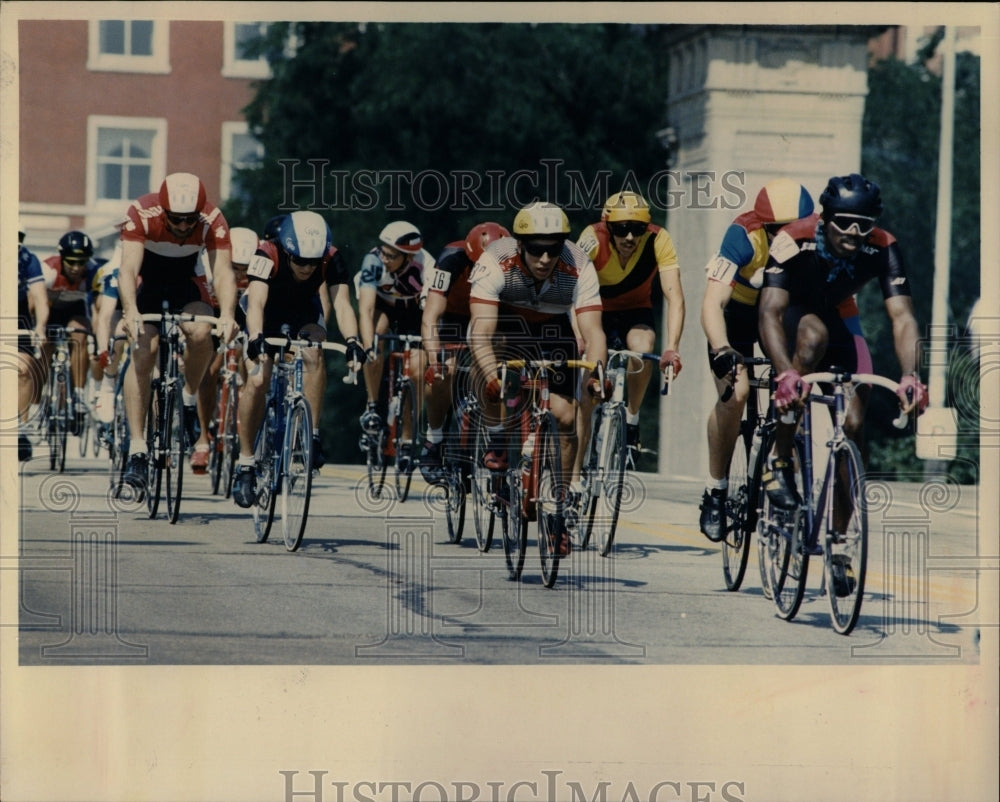 1988 Press Photo Times Criterium Bicycle Race Chicago - RRW05623 - Historic Images