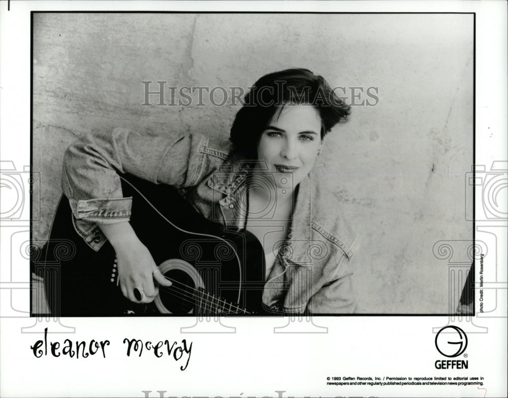 1994 Press Photo Eleanor McEvoy Irish Singer Songwriter - RRW05653 - Historic Images