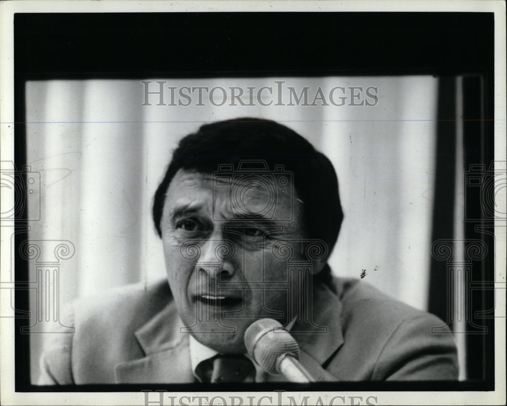 1982 Press Photo J.P. McCarthy Deejay - RRW05655 - Historic Images