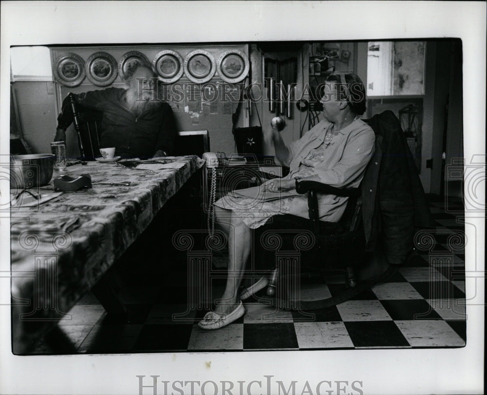 1978 Press Photo Korczak Crazy Horse Sculptor designer - RRW05703 - Historic Images