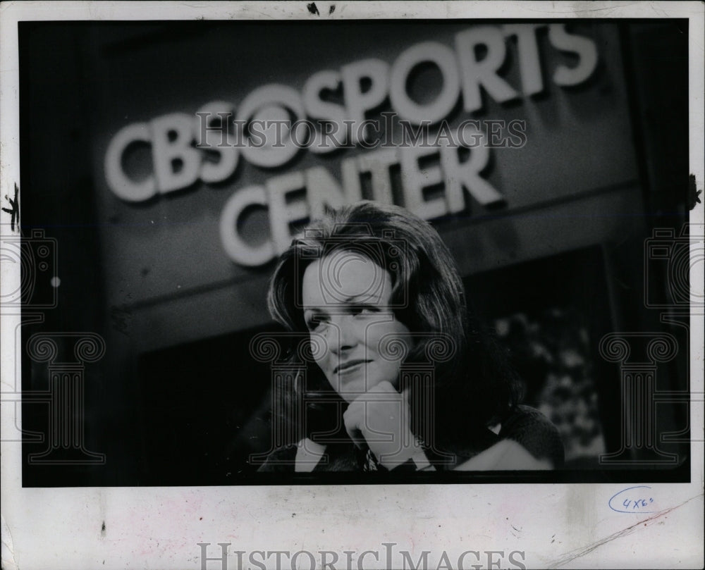 1976 Press Photo Phyllis George Sportscaster Actress - RRW05739 - Historic Images