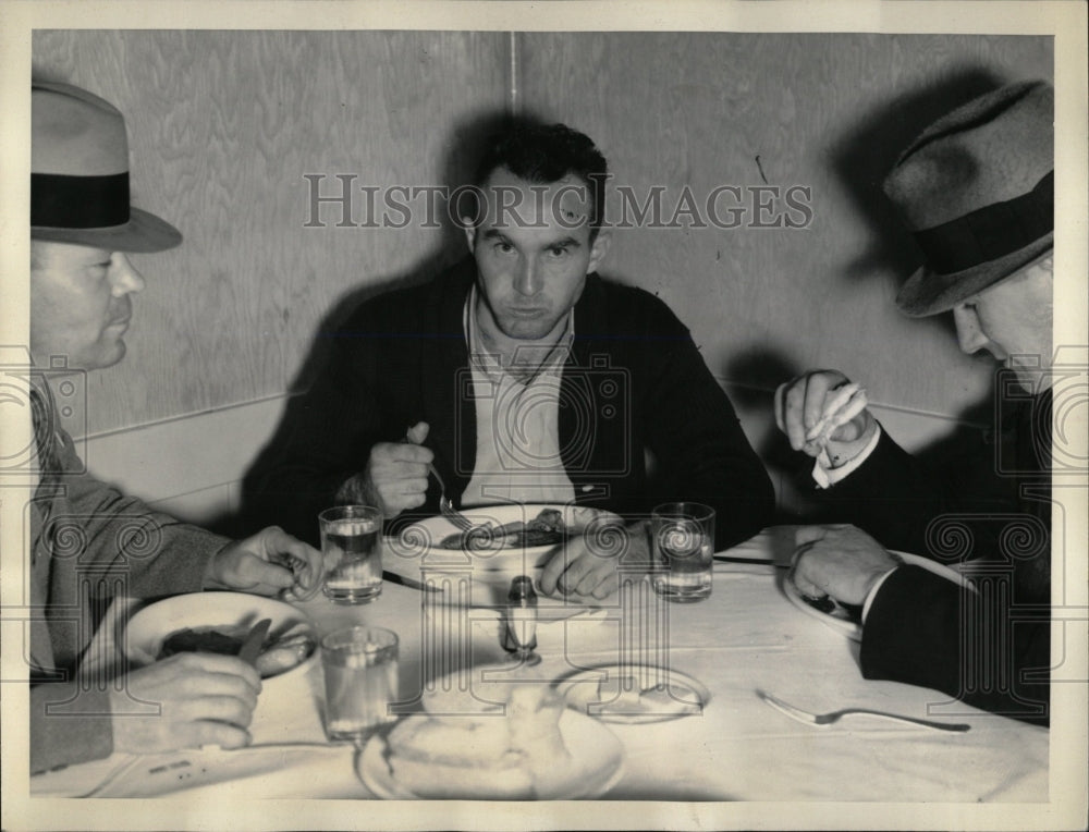 1933 Press Photo Thomas H Thurmond Kidnappers - RRW05801 - Historic Images