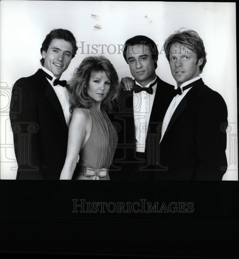 1987 Press Photo Lisa Hartman Actress Singer - RRW05815 - Historic Images