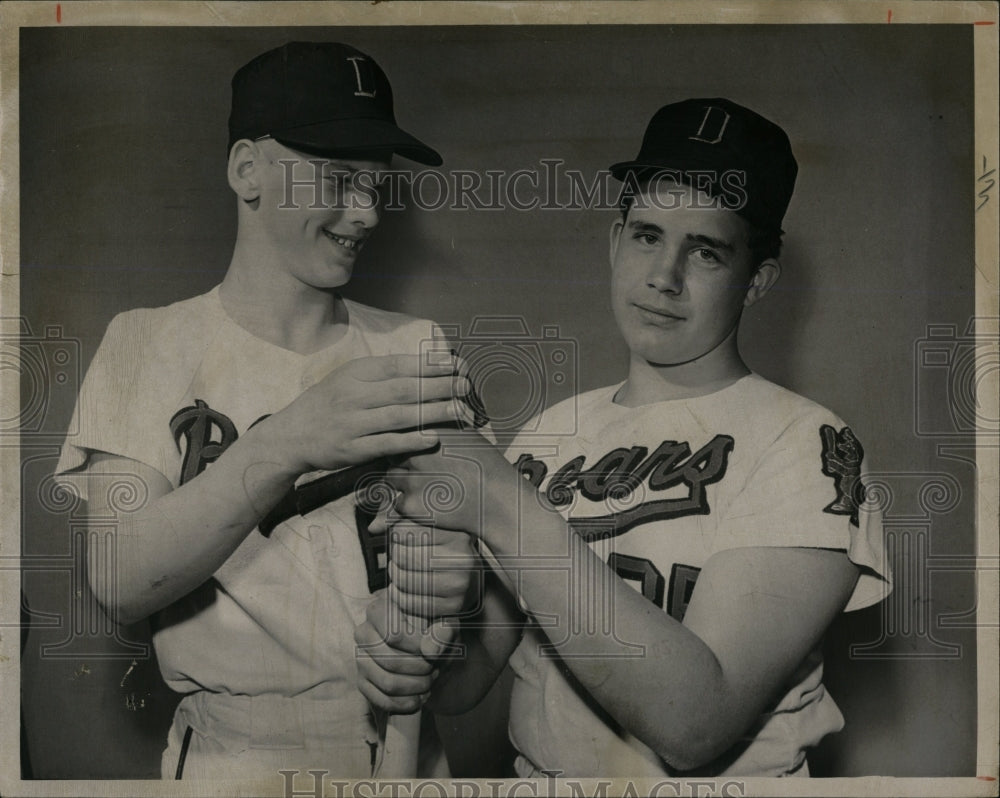 1966 Press Photo Gary Kunz Denver Bears Baseball - RRW05895 - Historic Images