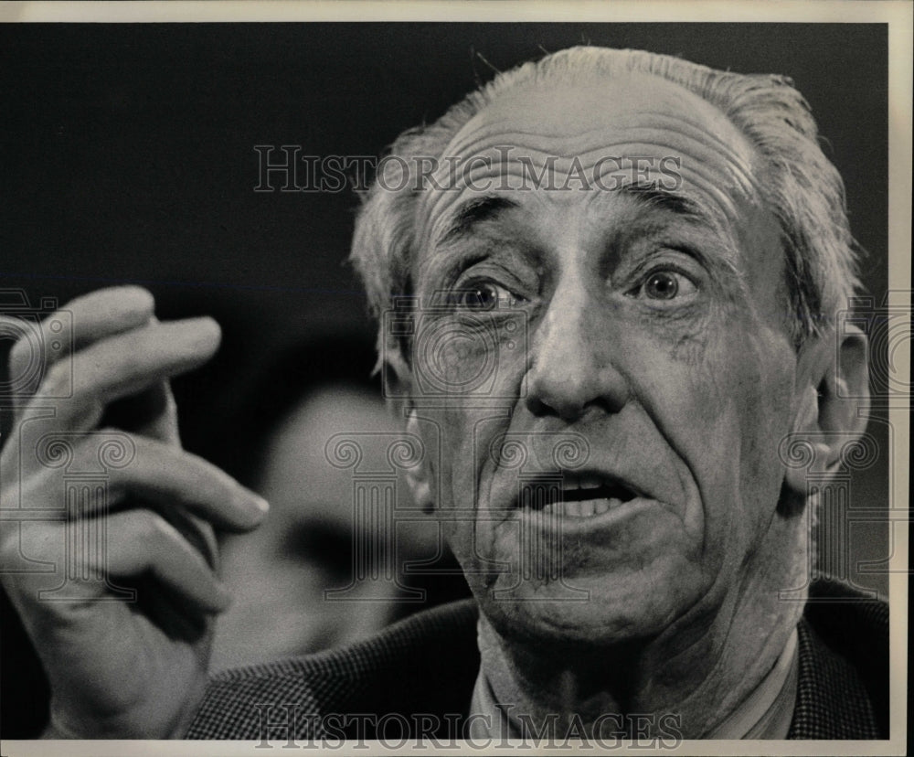 1976 Press Photo Harry Bridges American Union Leader - RRW05995 - Historic Images